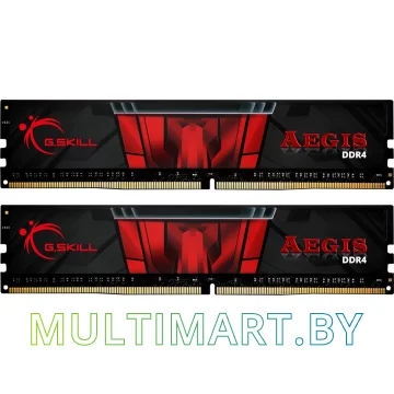 Оперативная память G.SKILL Aegis 2x16GB DDR4 PC4-24000 (F4-3000C16D-32GISB)